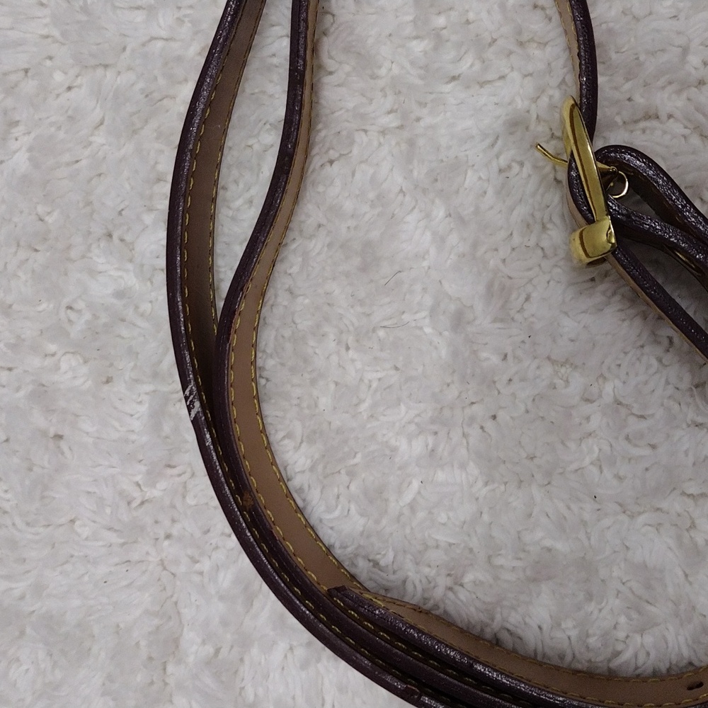 Purse Strap Beige 4 Eyelet Adjustable 47"-52" Long x 3/4" Wide #135-11 - Picture 16 of 16